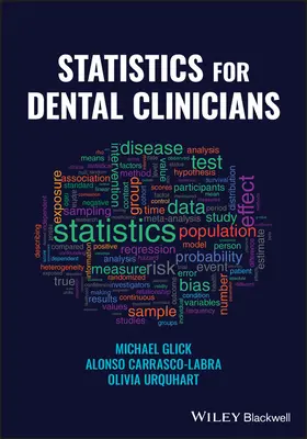 Statistiques pour les cliniciens dentaires (Glick Michael (University of Pennsylvania Philadelphia PA USA)) - Statistics for Dental Clinicians (Glick Michael (University of Pennsylvania Philadelphia PA USA))