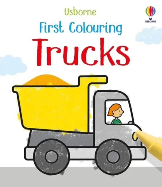 Premier camion à colorier - First Colouring Trucks