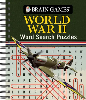 Jeux cérébraux - Casse-tête de la Seconde Guerre mondiale - Brain Games - World War II Word Search Puzzles