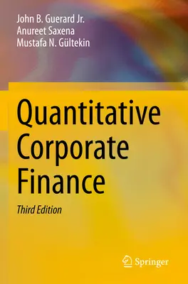 Finance d'entreprise quantitative - Quantitative Corporate Finance