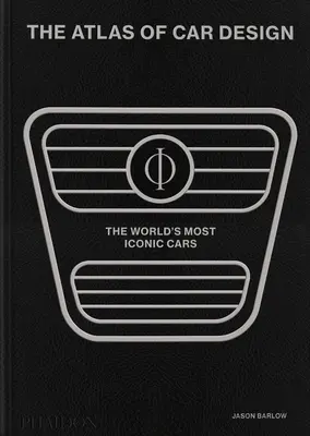 L'Atlas du design automobile : Les voitures les plus emblématiques du monde (édition Onyx) - The Atlas of Car Design: The World's Most Iconic Cars (Onyx Edition)