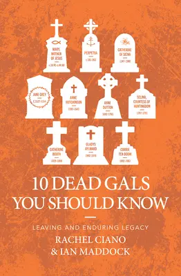 10 femmes mortes que vous devriez connaître : Laisser un héritage durable - 10 Dead Gals You Should Know: Leaving an Enduring Legacy