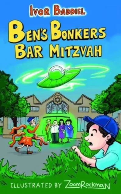 La Bar Mitzvah déjantée de Ben - Ben's Bonkers Bar Mitzvah