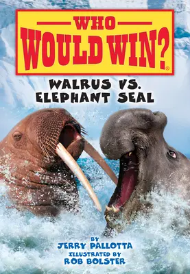 Morses contre éléphants de mer - Walrus vs. Elephant Seal