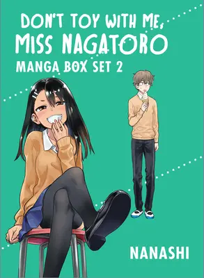 Ne jouez pas avec moi, Miss Nagatoro Manga Box Set 2 - Don't Toy with Me, Miss Nagatoro Manga Box Set 2