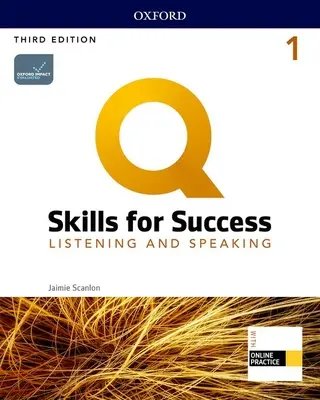 Q3e 1 Listening and Speaking Student Book et IQ Online Pack - Q3e 1 Listening and Speaking Student Book and IQ Online Pack