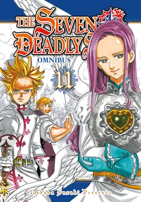 Les Sept Péchés Capitaux Omnibus 11 (Vol. 31-33) - The Seven Deadly Sins Omnibus 11 (Vol. 31-33)