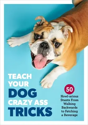 Apprenez à votre chien des tours de folie : 50 cascades hurlantes, de la marche à l'envers à l'apport d'une boisson - Teach Your Dog Crazy Tricks: 50 Howl-Arious Stunts from Walking Backwards to Fetching a Beverage