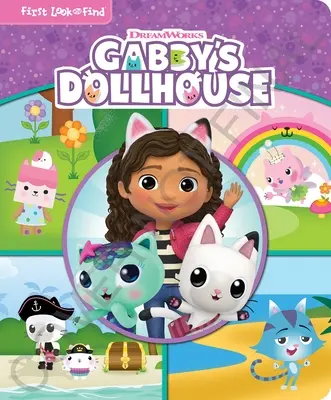 Maison de poupée de DreamWorks Gabby : Premier regard et découverte - DreamWorks Gabby's Dollhouse: First Look and Find
