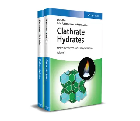 Hydrates de clathrate, 2 volumes : Science moléculaire et caractérisation - Clathrate Hydrates, 2 Volumes: Molecular Science and Characterization