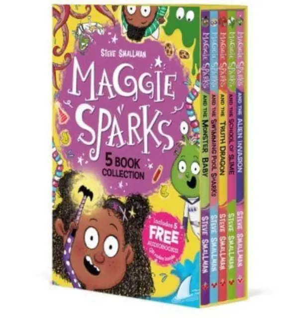 Maggie Sparks - Coffret de 5 livres - Maggie Sparks 5 book box set