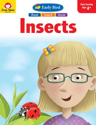 Early Bird : Insects, Age 4 - 5 Workbook (en anglais) - Early Bird: Insects, Age 4 - 5 Workbook