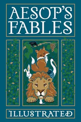 Les Fables d'Esope illustrées - Aesop's Fables Illustrated