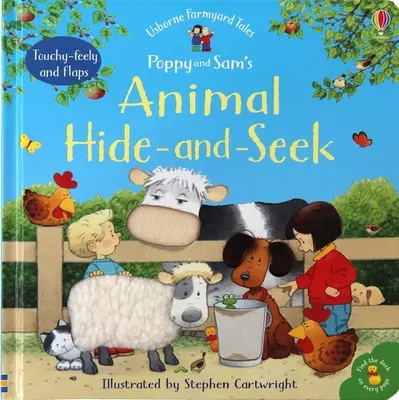 Cache-cache animalier de Poppy et Sam - Poppy and Sam's Animal Hide-And-Seek