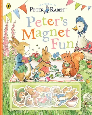 Peter Rabbit : Le plaisir de l'aimant de Peter - Peter Rabbit: Peter's Magnet Fun