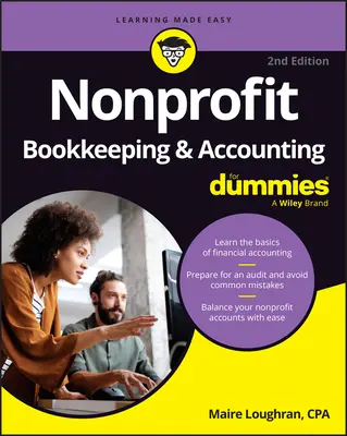 La comptabilité des organisations à but non lucratif pour les nuls - Nonprofit Bookkeeping & Accounting for Dummies