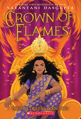 Couronne de flammes (La Reine du feu n°2) - Crown of Flames (the Fire Queen #2)