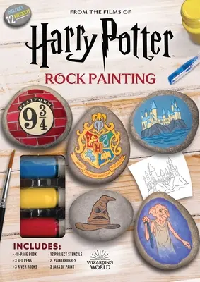 Peinture rupestre Harry Potter - Harry Potter Rock Painting