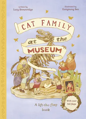 Une famille de chats au musée - Cat Family at the Museum