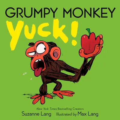 Le singe grincheux Beurk ! - Grumpy Monkey Yuck!