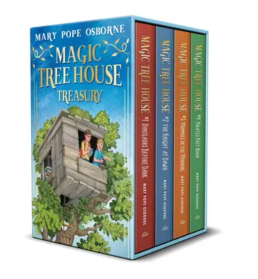 Coffret de la Maison de l'arbre magique 1-4 - Magic Tree House 1-4 Treasury Boxed Set