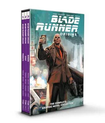 Blade Runner Origins 1-3 (Coffret) - Blade Runner Origins 1-3 Boxed Set