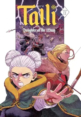 Talli, fille de la lune Vol. 2 - Talli, Daughter of the Moon Vol. 2