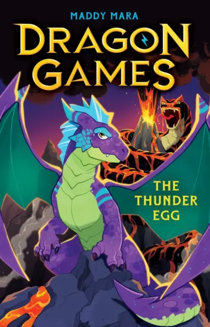 Œuf de tonnerre (Jeux de dragon 1) - Thunder Egg (Dragon Games 1)