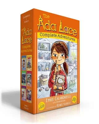 Les aventures complètes de ADA Lace (coffret) : ADA Lace, sur l'affaire ; ADA Lace voit rouge ; ADA Lace, emmène-moi chez ton chef ; ADA Lace et l'impossible - The ADA Lace Complete Adventures (Boxed Set): ADA Lace, on the Case; ADA Lace Sees Red; ADA Lace, Take Me to Your Leader; ADA Lace and the Impossible