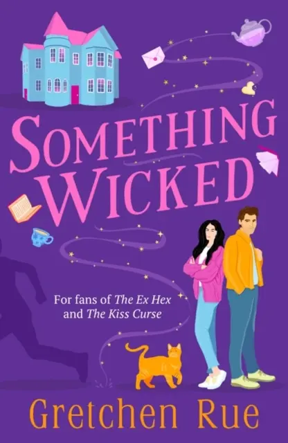 Something Wicked - La parfaite lecture douillette et sorcière pour l'automne 2023, avec une touche de meurtre et de mystère&nbsp;! - Something Wicked - The perfect cosy, witchy read for Autumn 2023, with a murder mystery twist!