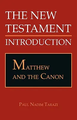 Matthieu et le canon - Matthew and the Canon