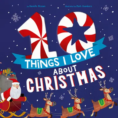 10 choses que j'aime à Noël - 10 Things I Love about Christmas