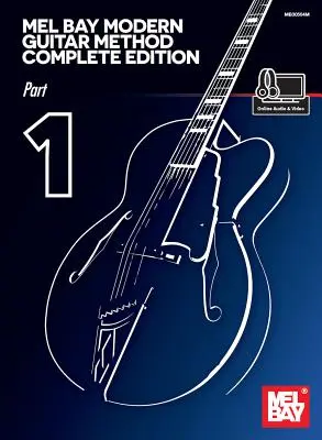 Mel Bay Modern Guitar Method Complete Edition, Part 1