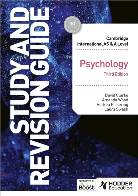 Cambridge International AS/A Level Psychology Study and Revision Guide Third Edition (Guide d'étude et de révision de la psychologie AS/A Level de Cambridge) - Cambridge International AS/A Level Psychology Study and Revision Guide Third Edition