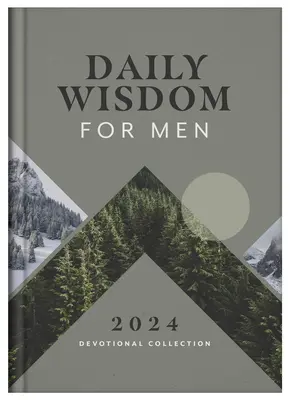 Sagesse quotidienne pour les hommes 2024 Collection dévotionnelle - Daily Wisdom for Men 2024 Devotional Collection