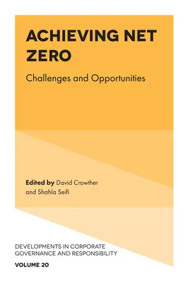 Atteindre le net zéro : défis et opportunités - Achieving Net Zero: Challenges and Opportunities