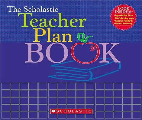Le livre du plan de l'enseignant Scholastic (mis à jour) - The the Scholastic Teacher Plan Book (Updated)
