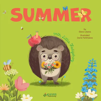 L'été avec le petit hérisson - Summer with Little Hedgehog