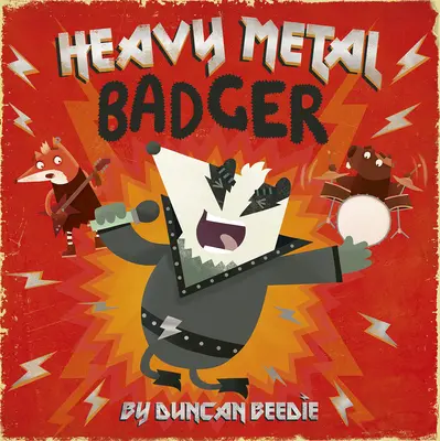 Le blaireau en métal - Heavy Metal Badger