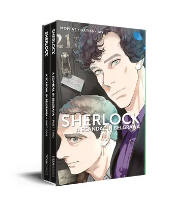 Sherlock : Un scandale à Belgravia 1-2 Coffret - Sherlock: A Scandal in Belgravia 1-2 Boxed Set