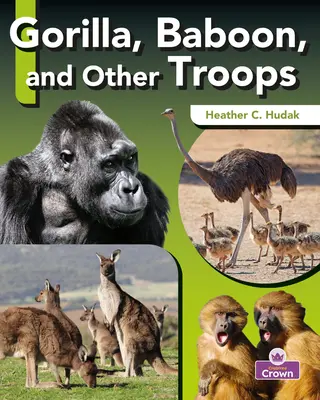 Gorille, babouin et autres troupes - Gorilla, Baboon, and Other Troops