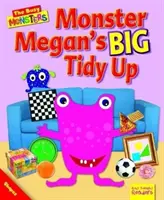 Le grand rangement de Monster Megan - Monster Megan's BIG Tidy Up