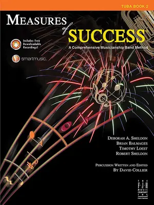 Les mesures du succès Tuba Livre 2 - Measures of Success Tuba Book 2