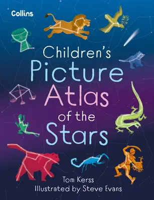 Atlas d'images des étoiles pour les enfants - Children's Picture Atlas of the Stars