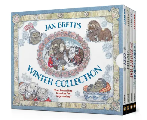 Le coffret de la collection d'hiver de Jan Brett - Jan Brett's Winter Collection Box Set