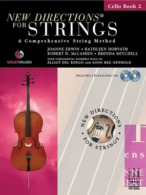 New Directions(r) for Strings, Cello Book 2 (en anglais) - New Directions(r) for Strings, Cello Book 2