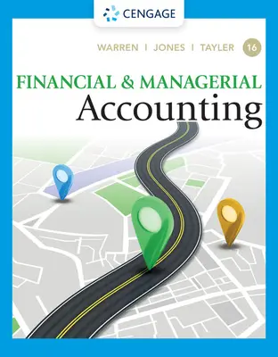 Comptabilité financière et managériale - Financial & Managerial Accounting