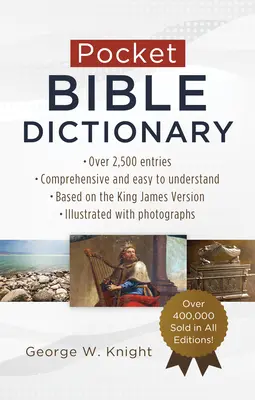 Dictionnaire biblique de poche - Pocket Bible Dictionary