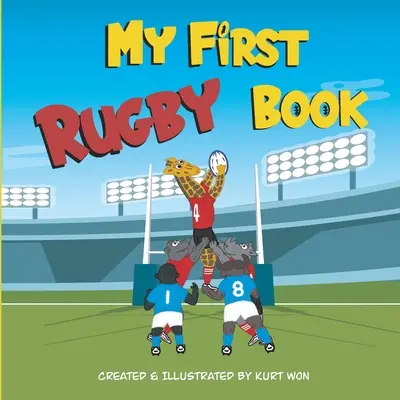 Mon premier livre de rugby - My First Rugby Book