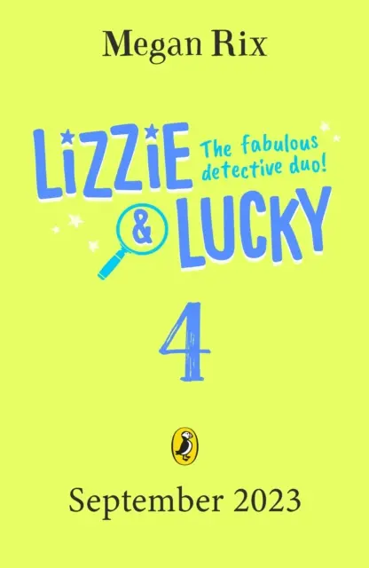 Lizzie et Lucky : le mystère de la poule perdue - Lizzie and Lucky: The Mystery of the Lost Chicken